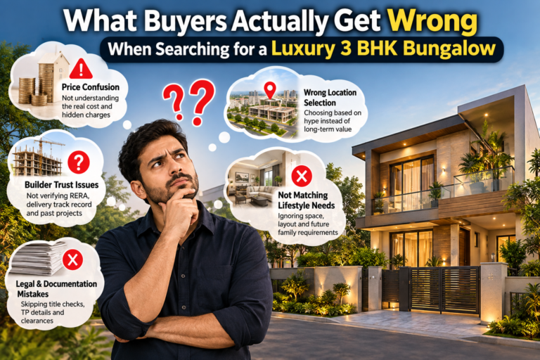 Best 3 BHK Bungalows for Sale in Gandhinagar | Explore Premium Living Options