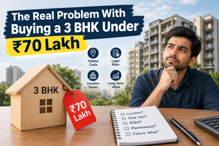 3 BHK Flats Under 70 Lakh in Gandhinagar: Your Guide to Affordable and Comfortable Living