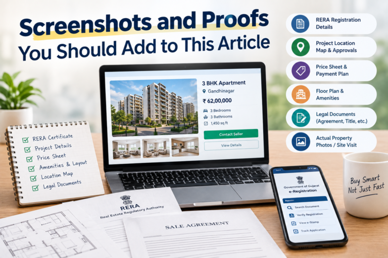 3 BHK Flats Under 70 Lakh in Gandhinagar: Your Guide to Affordable and Comfortable Living