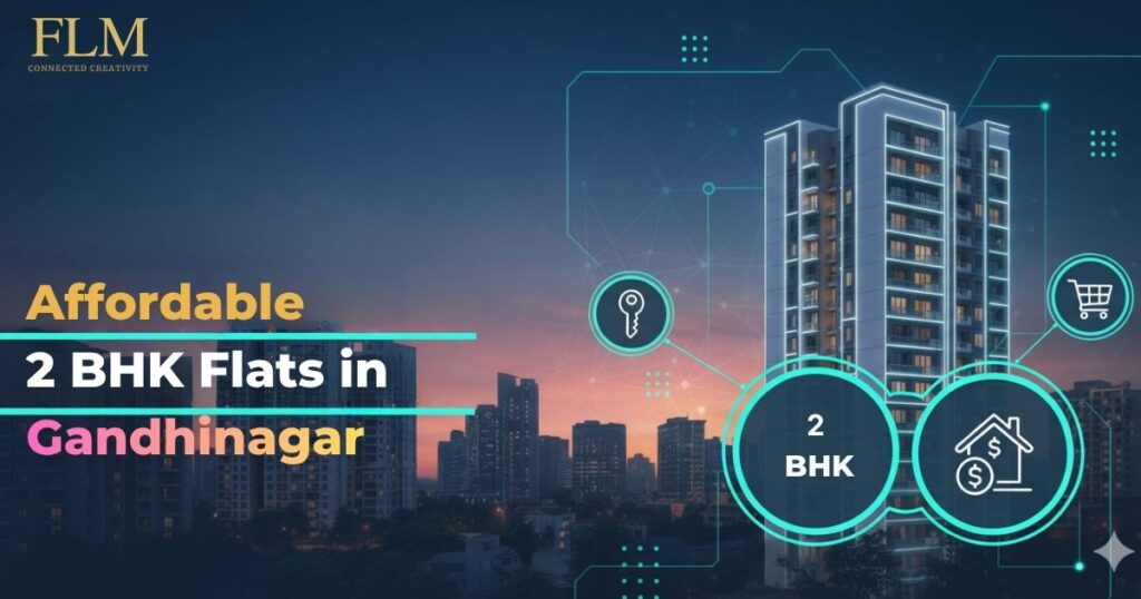 Affordable 2 BHK Flats in Gandhinagar