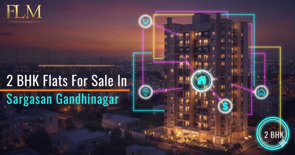 2 BHK Flats For Sale In Sargasan Gandhinagar Under ₹50 Lakhs
