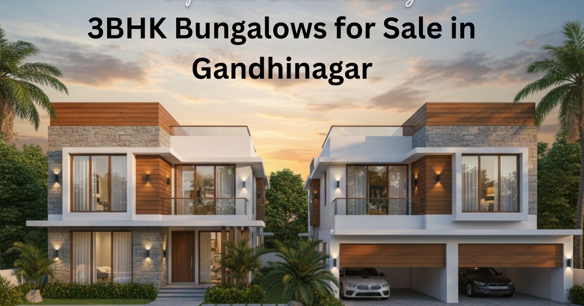 Best 3 BHK Bungalows for Sale in Gandhinagar | Explore Premium Living Options