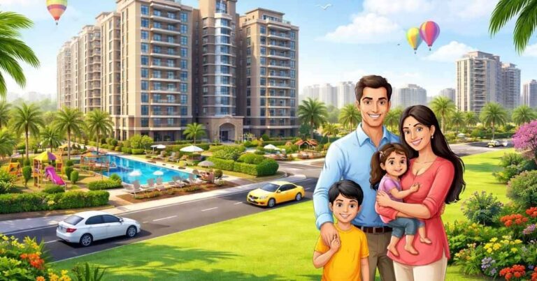 4 BHK Flats for Sale in Kudasan Gandhinagar