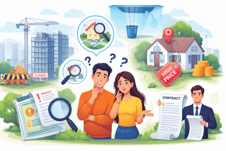 3 BHK Property Options in Koba