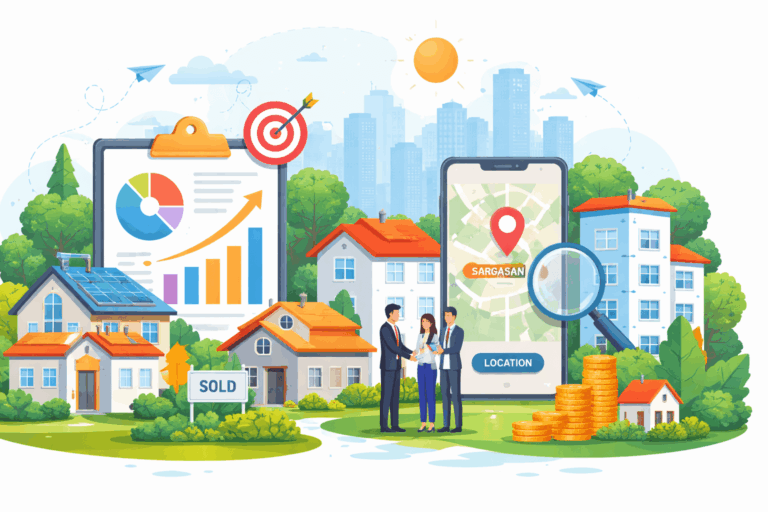 Affordable 3BHK Flats Near SG Highway Sargasan