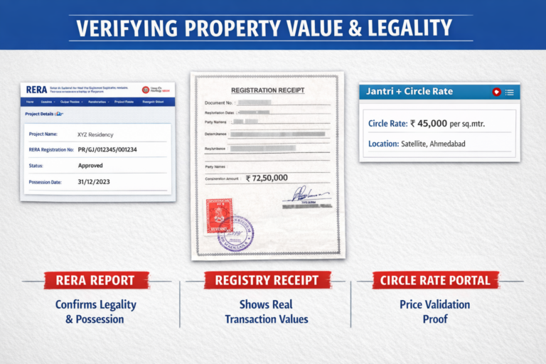 3 BHK Flat for Sale in Raysan