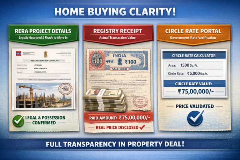 Expert Opinion For Buy 3 BHK Flats in Vavol Gandhinagar