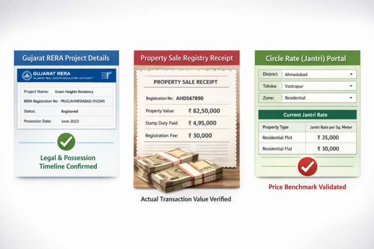 4 BHK Flats Near Koba Circle Gandhinagar