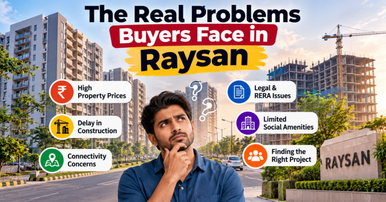 How to Find and Buy the Best 3 BHK Flat for Sale in Raysan