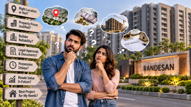 Step-by-Step Guide to Buying the Best 3 BHK Flat in Randesan