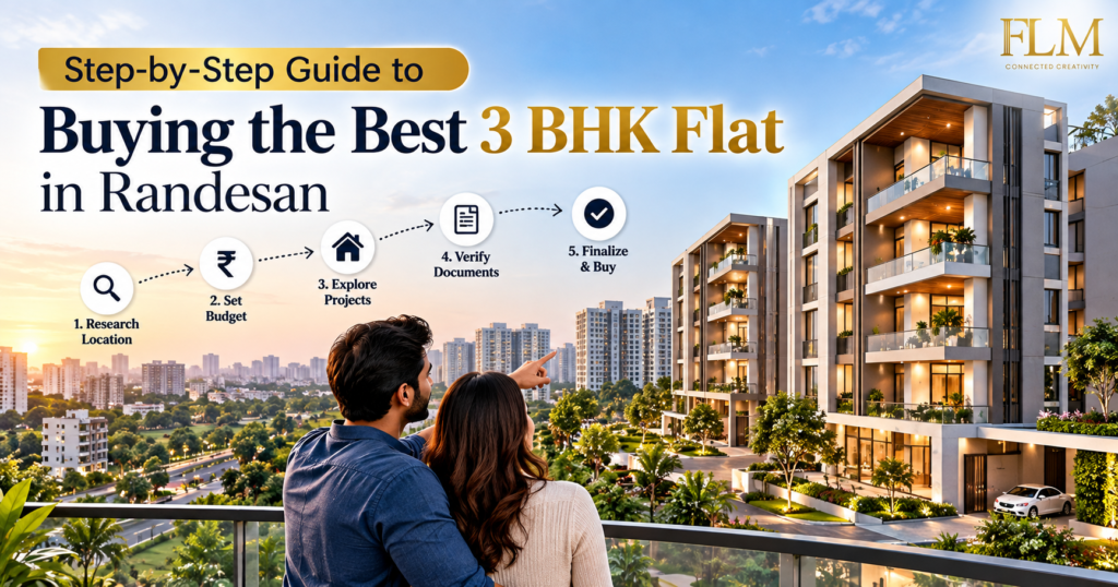 Step-by-Step Guide to Buying the Best 3 BHK Flat in Randesan