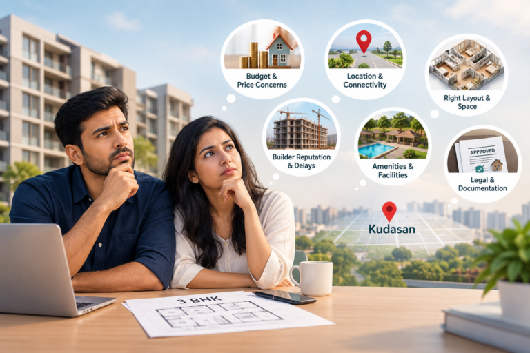 Top FAQs About 3 BHK Flat for Sale in Kudasan