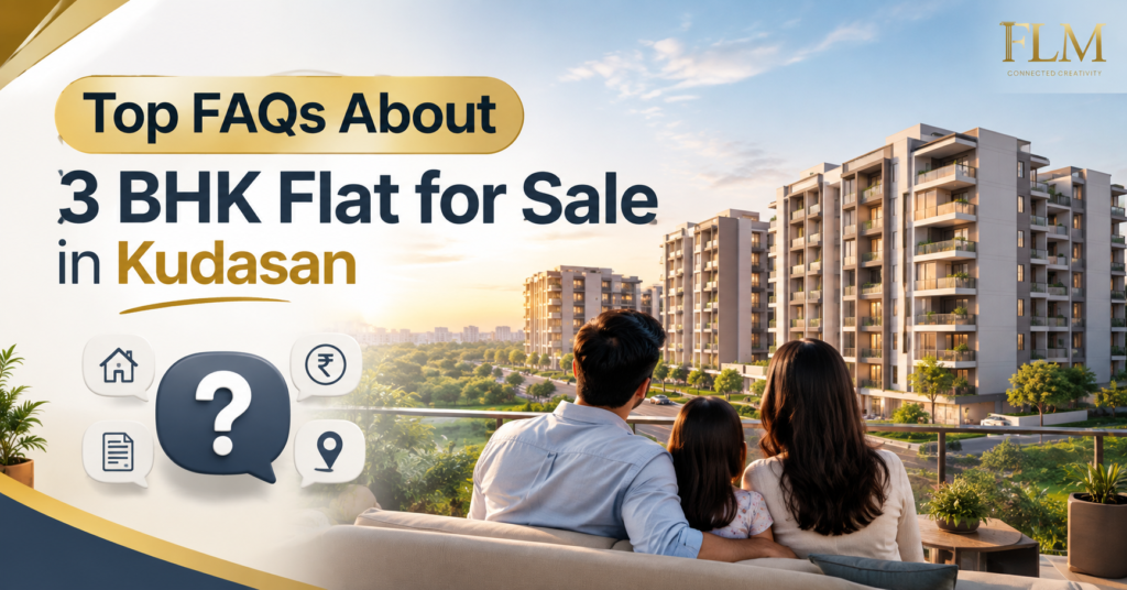 Top FAQs About 3 BHK Flat for Sale in Kudasan