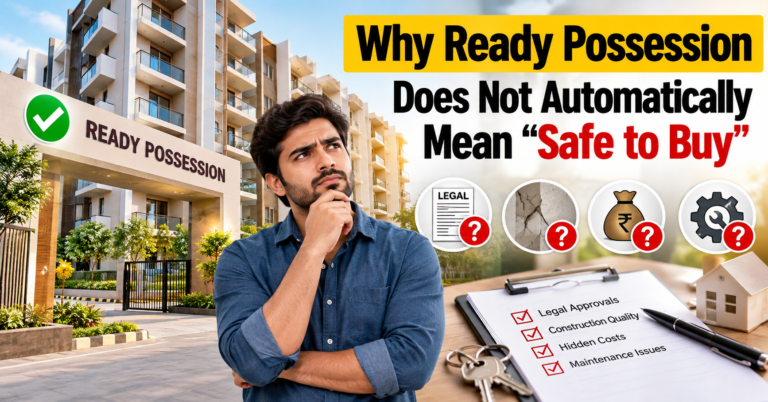 Ready to Move 3 BHK Flats in Koba You Should See Before Buying