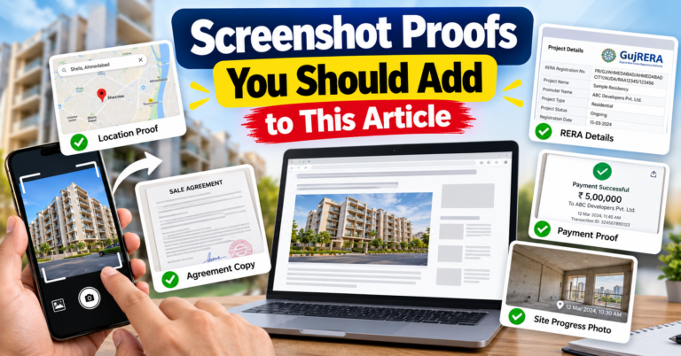Ready to Move 3 BHK Flats in Koba You Should See Before Buying