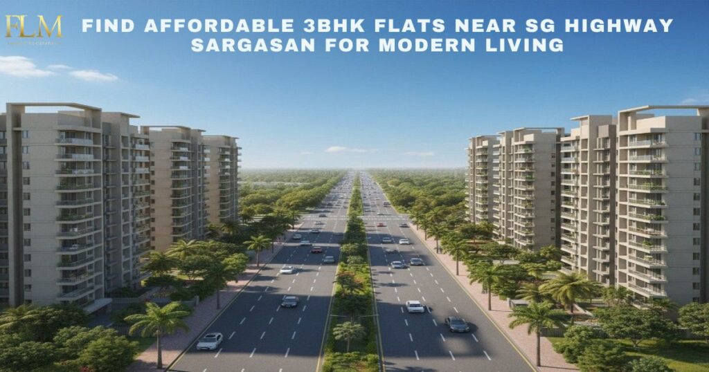 Affordable 3BHK Flats Near SG Highway Sargasan