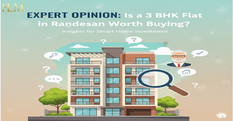Expert Opinion: Is a 3 BHK Flat in Randesan Worth Buying?