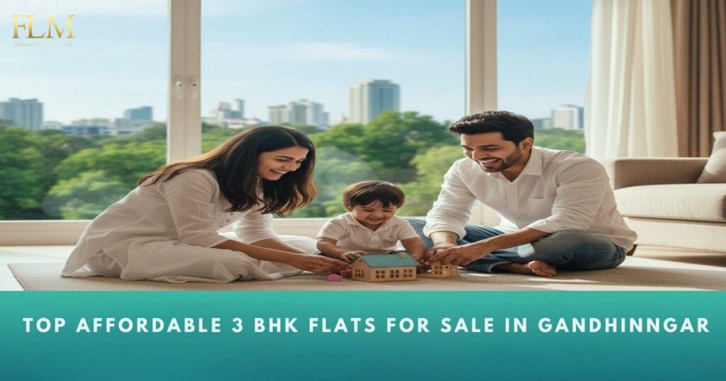 Affordable 3 BHK Flats for Sale in Gandhinagar