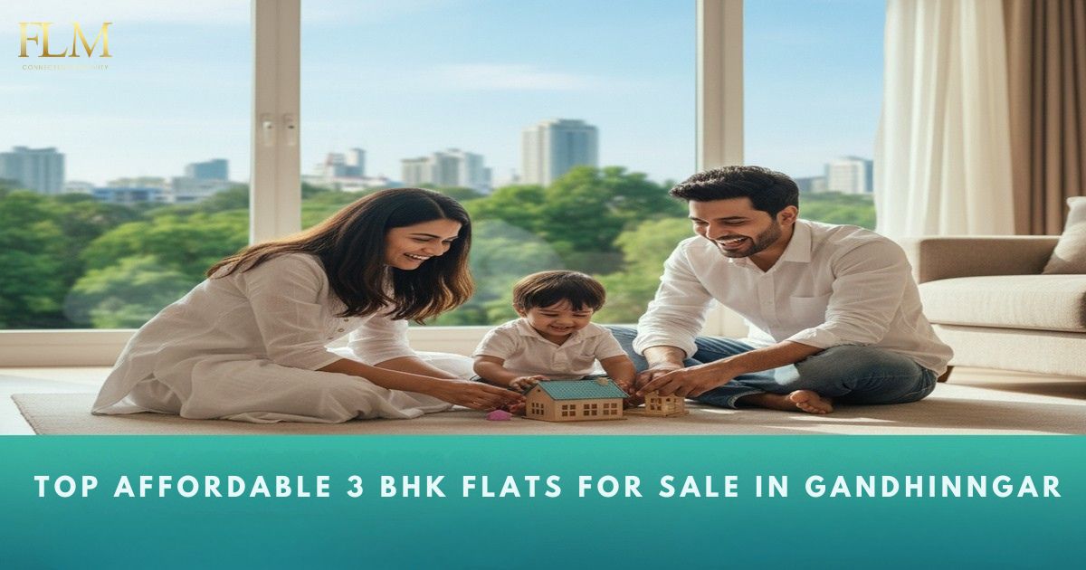 Top Affordable 3 BHK Flats for Sale in Gandhinagar – Start Your Home Search
