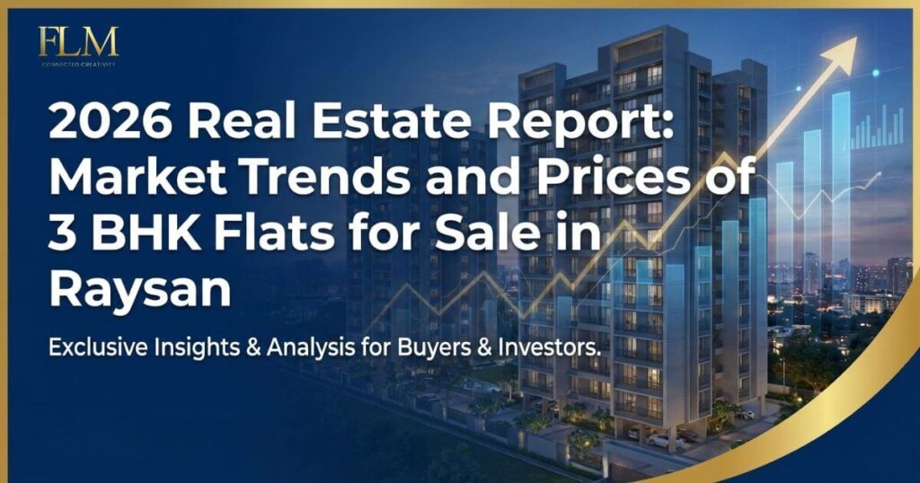 Prices of 3 BHK Flats for Sale in Raysan