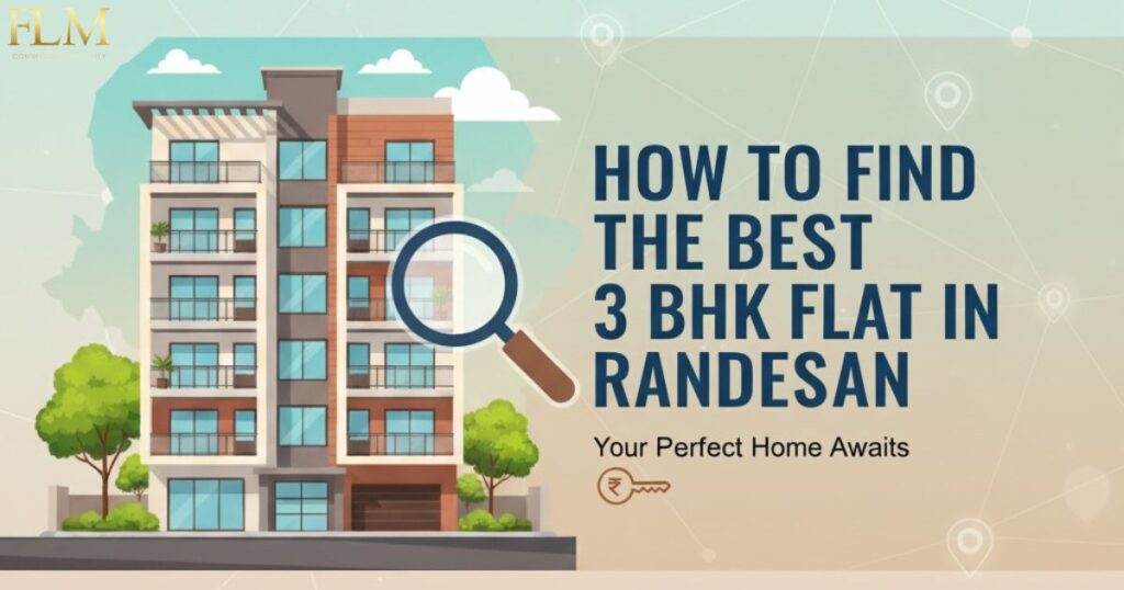3 BHK Flat in Randesan