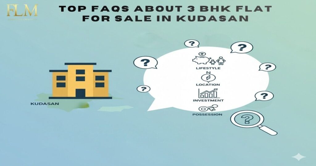 3 BHK Flat for Sale in Kudasan