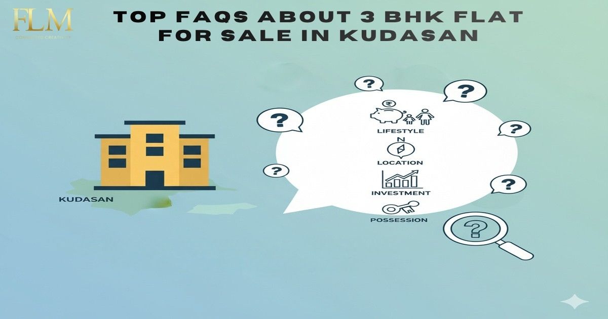 Top FAQs About 3 BHK Flat for Sale in Kudasan