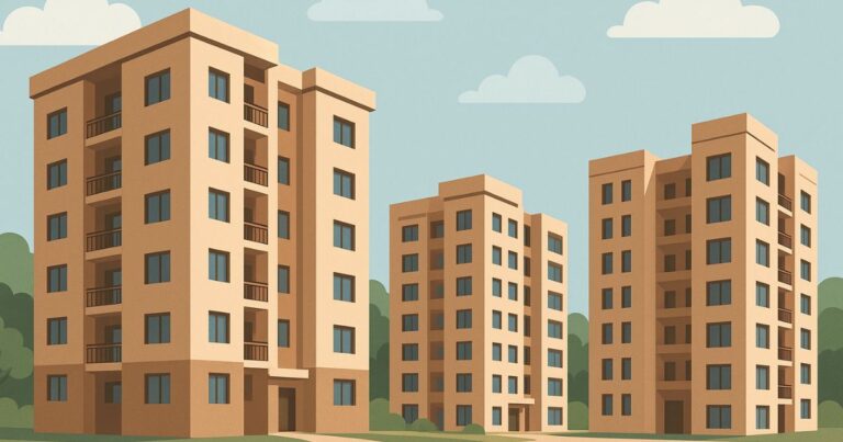 Buy 3 BHK Flats in Vavol Gandhinagar