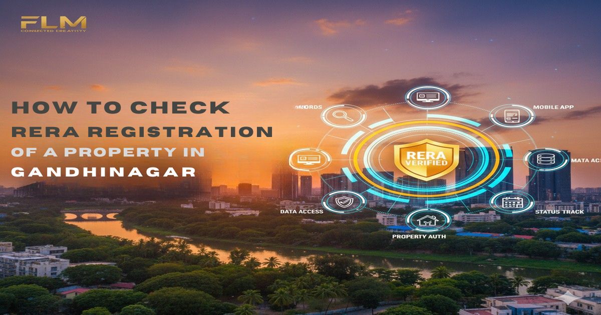 How to Check RERA Registration of a Property in Gandhinagar