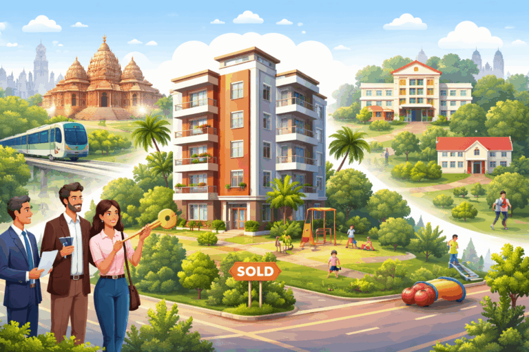 Step-by-Step Process to Buy 2 BHK Flats in Gandhinagar