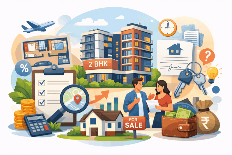 FAQs Before Buying 2 BHK Flats in Gandhinagar