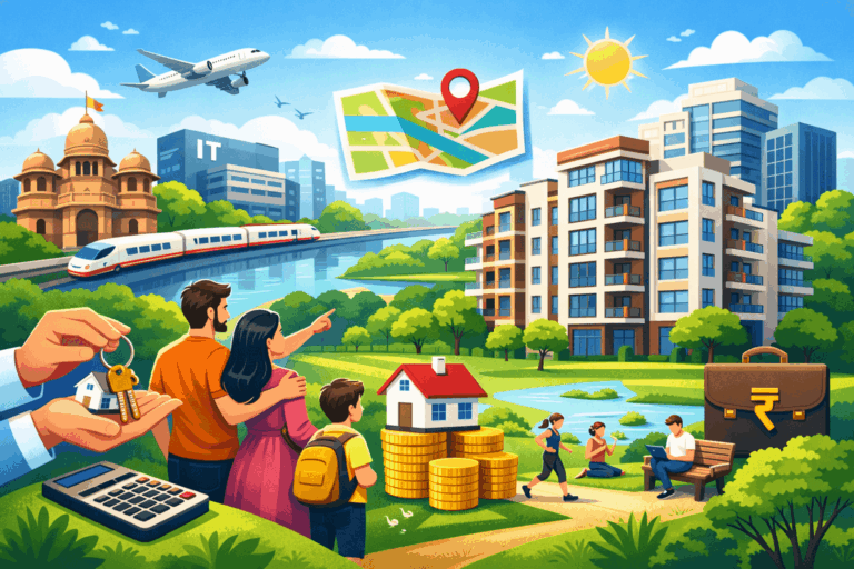 Why People Prefer Gandhinagar for Buying Flats