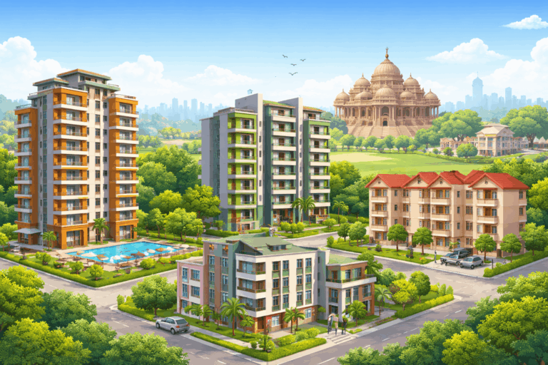 Why People Prefer Gandhinagar for Buying Flats