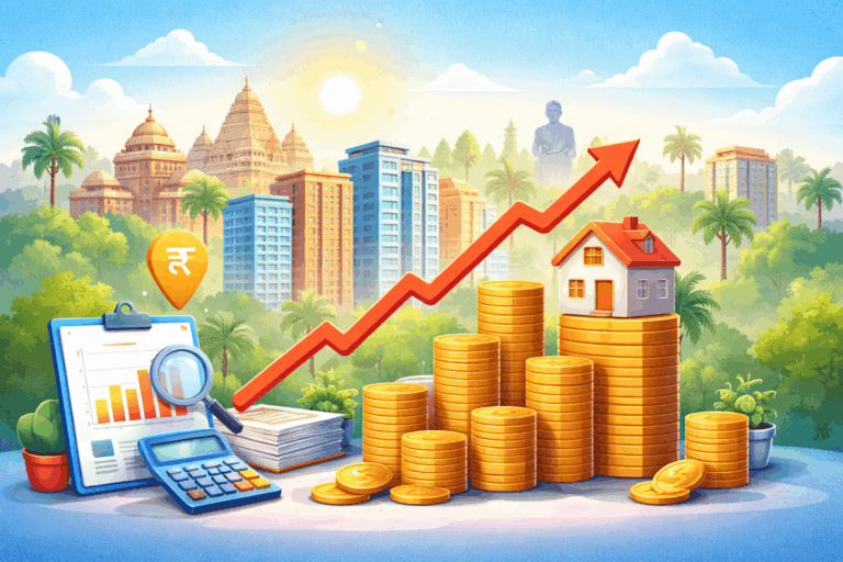 Why People Prefer Gandhinagar for Buying Flats