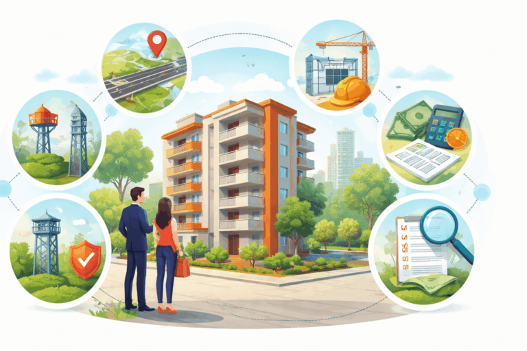 Key Things to Check Before Buying a Flat in Gandhinagar