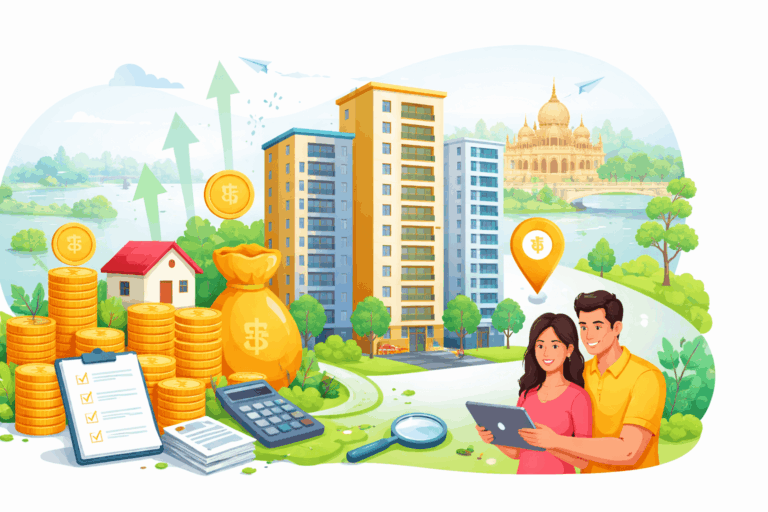 Why People Prefer Gandhinagar for Buying Flats