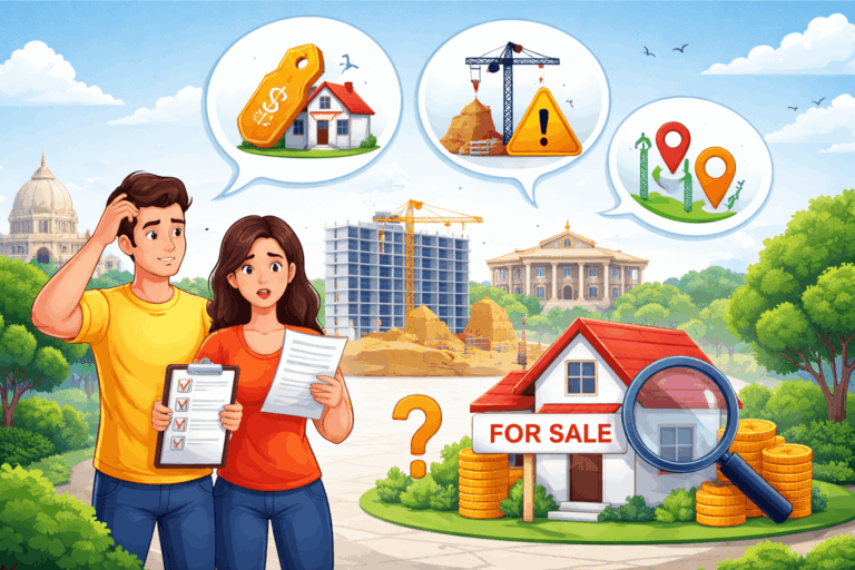 Residential Areas in Gandhinagar