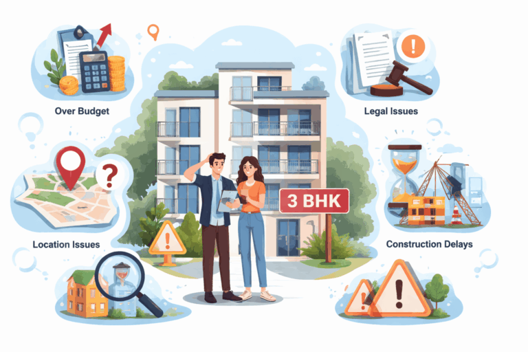 3 BHK Flat in Gandhinagar