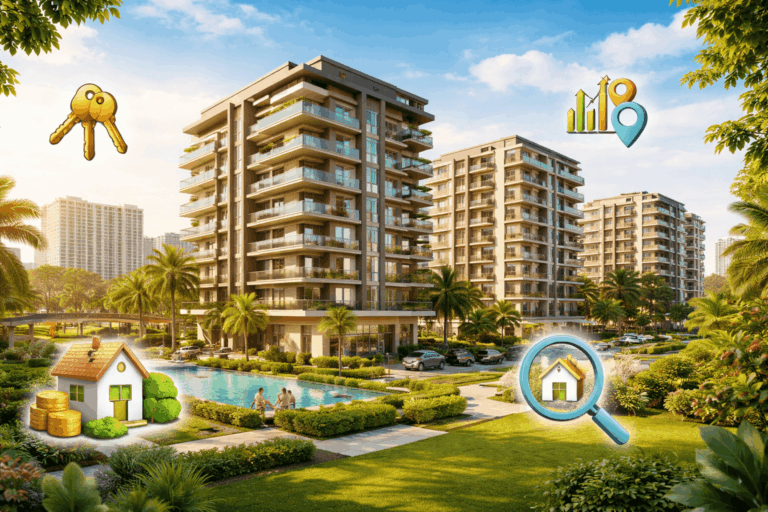 3 BHK Flats in Sargasan Gandhinagar