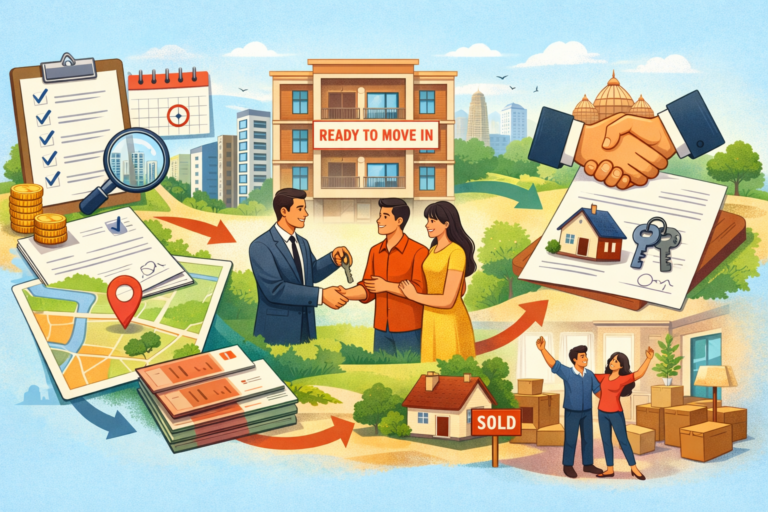 Ready to Move Flats and Apartments in Gandhinagar