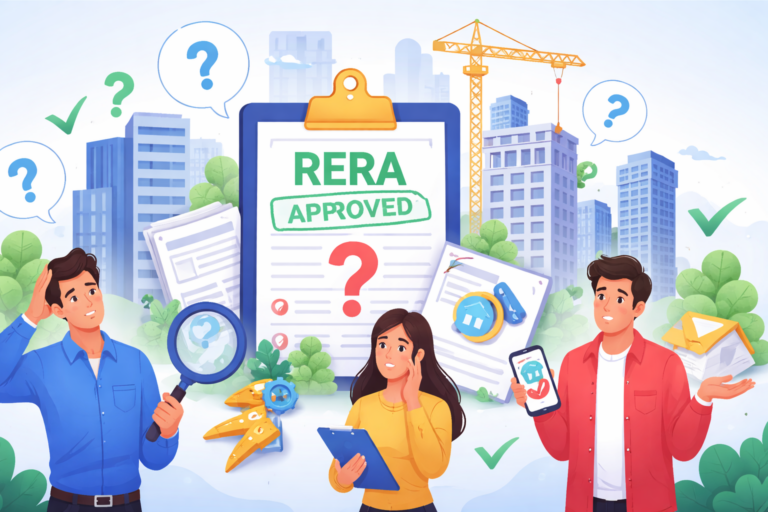 RERA Approved Projects in Gandhinagar