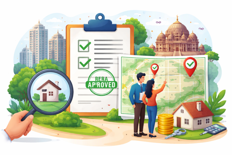 RERA Approved Projects in Gandhinagar