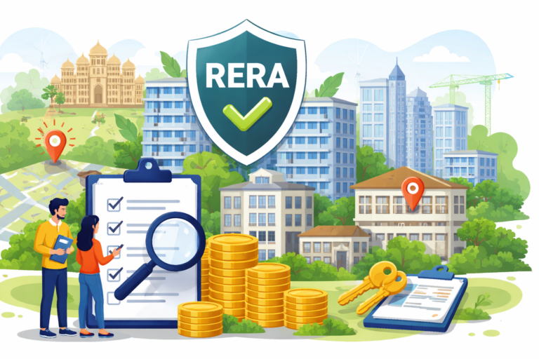 2 BHK Flats For Sale In Sargasan Gandhinagar Under ₹50 Lakhs