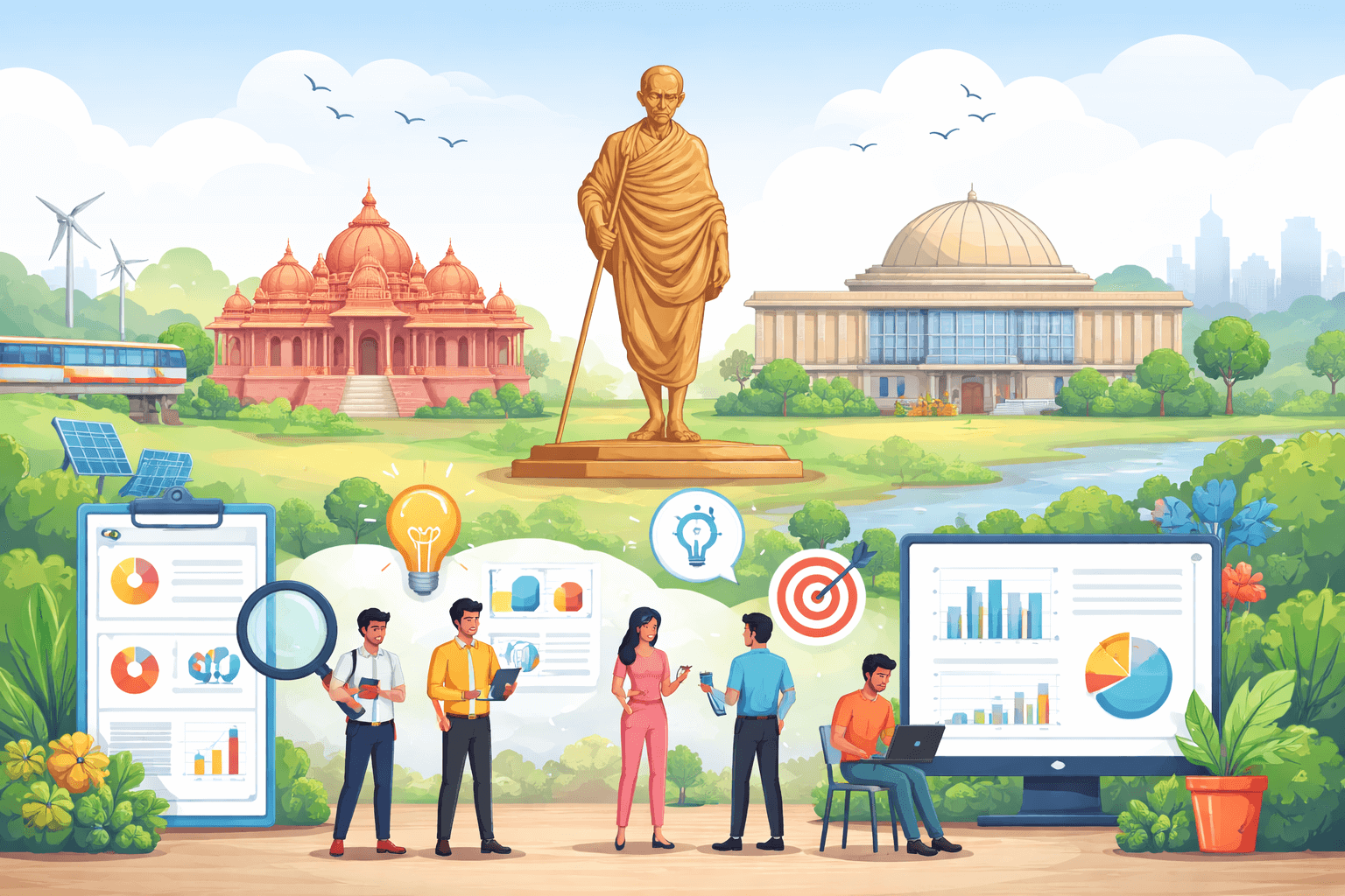 2 BHK Flats For Sale In Sargasan Gandhinagar Under ₹50 Lakhs