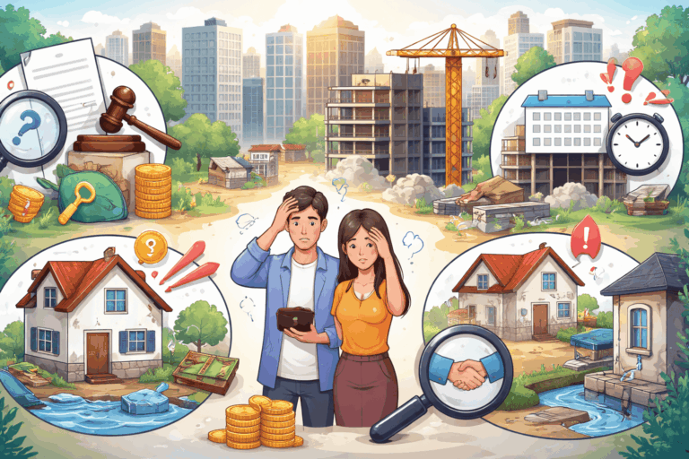 Home Buyers Checklist Before Buying a Flat in Gandhinagar