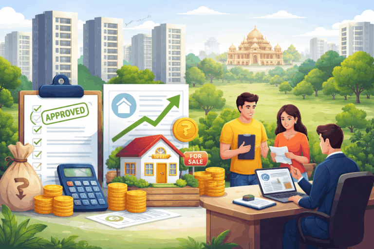 Home Loan Eligibility for a Flat in Gandhinagar