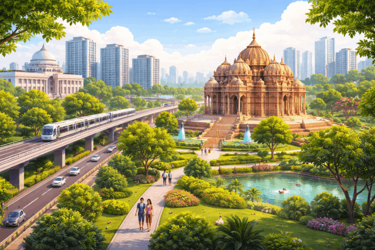 Best Location in Gandhinagar for 4 BHK Flats