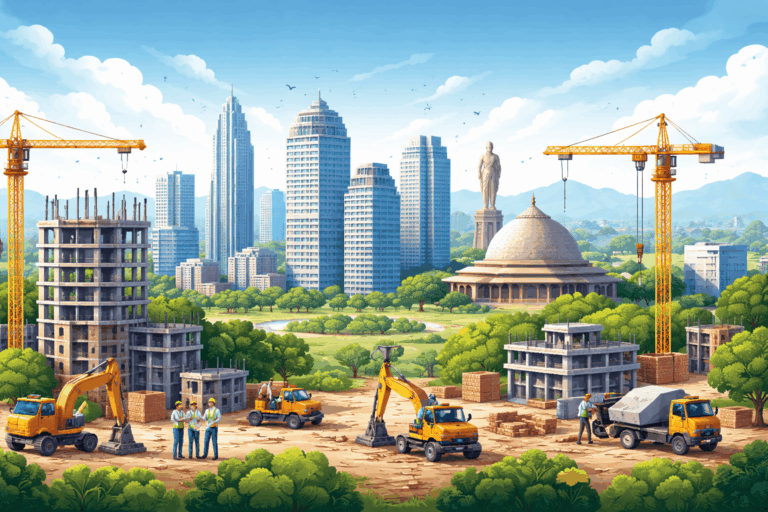 Top 10 Builders in Gandhinagar