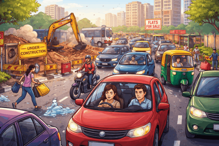 3 BHK Flats in PDPU Road Gandhinagar