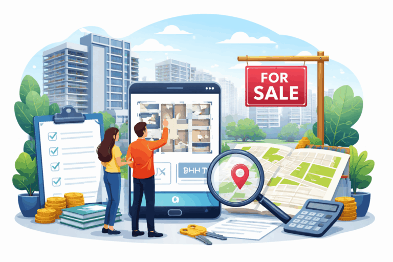 How to Find and Buy the Perfect 3 BHK Flat for Sale in Kudasan